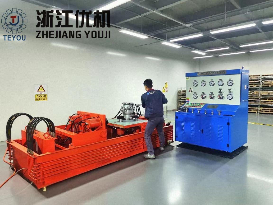 JWZQ型沉水式閥門測試臺（試驗機/試壓機）